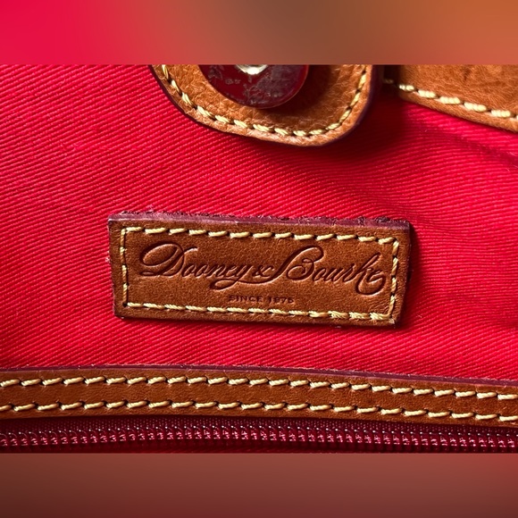 Dooney and Burke tote - Picture 5 of 7